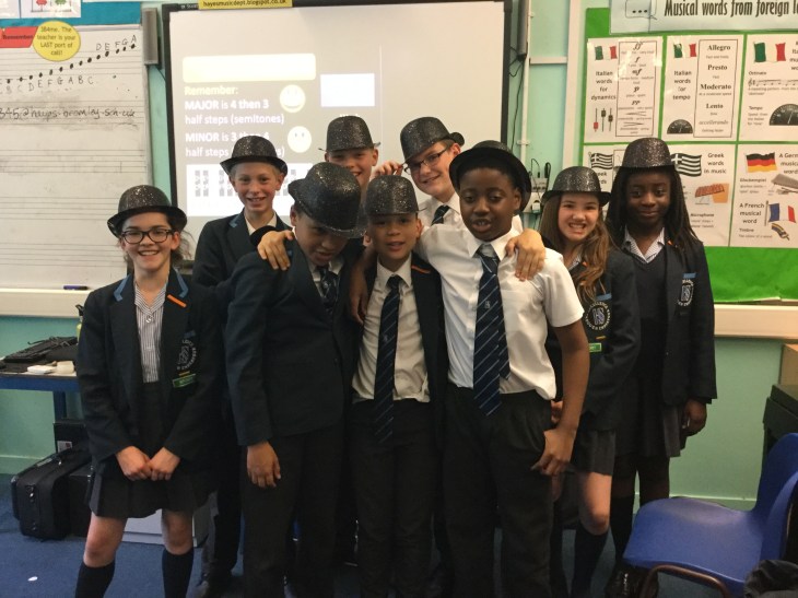 Year 7 hats